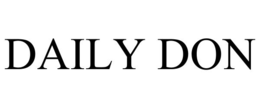 DAILY DON trademark