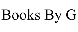 BOOKS BY G trademark