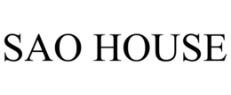 SAO HOUSE trademark