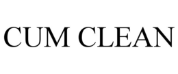 CUM CLEAN trademark