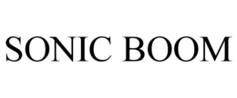 SONIC BOOM trademark
