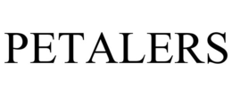 PETALERS trademark