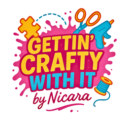 GETTIN' CRAFTY WITH IT BY NICARA trademark