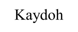 KAYDOH trademark