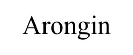 ARONGIN trademark