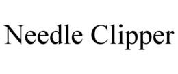 NEEDLE CLIPPER trademark