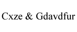 CXZE & GDAVDFUR trademark