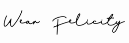 WEAR FELICITY trademark