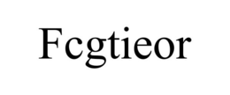 FCGTIEOR trademark