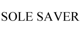 SOLE SAVER trademark