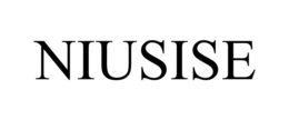 NIUSISE trademark