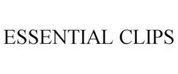 ESSENTIAL CLIPS trademark
