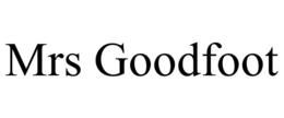 MRS GOODFOOT trademark