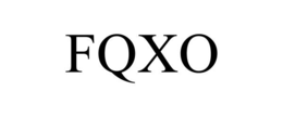 FQXO trademark