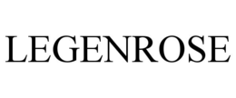 LEGENROSE trademark
