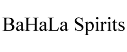 BAHALA SPIRITS trademark
