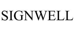 SIGNWELL trademark