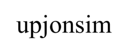 UPJONSIM trademark