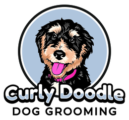 CURLY DOODLE DOG GROOMING trademark