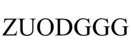 ZUODGGG trademark