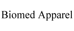 BIOMED APPAREL trademark