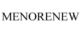 MENORENEW trademark