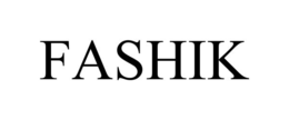 FASHIK trademark