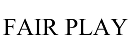 FAIR PLAY trademark
