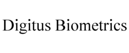 DIGITUS BIOMETRICS trademark