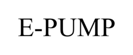 E-PUMP trademark