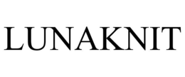 LUNAKNIT trademark