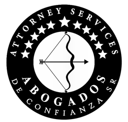 ATTORNEY SERVICES ABOGADOS DE CONFIANZA SR trademark