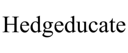 HEDGEDUCATE trademark