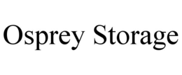 OSPREY STORAGE trademark