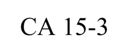 CA 15-3 trademark