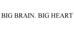 BIG BRAIN. BIG HEART trademark
