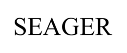SEAGER trademark