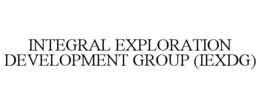 INTEGRAL EXPLORATION DEVELOPMENT GROUP (IEXDG) trademark