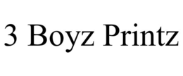 3 BOYZ PRINTZ trademark