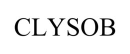 CLYSOB trademark
