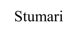 STUMARI trademark