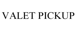 VALET PICKUP trademark