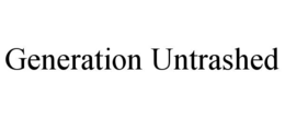 GENERATION UNTRASHED trademark