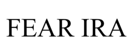 FEAR IRA trademark