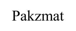 PAKZMAT trademark