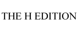 THE H EDITION trademark