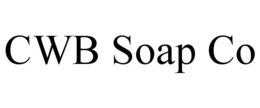 CWB SOAP CO trademark