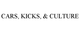 CARS, KICKS, & CULTURE trademark