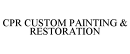CPR CUSTOM PAINTING & RESTORATION trademark