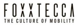 FOXXTECCA THE CULTURE OF MOBILITY trademark